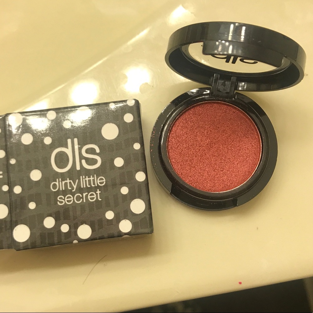 Dirty little secret eyeshadow in sangria